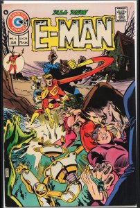 E-Man #6 (1975) E-Man