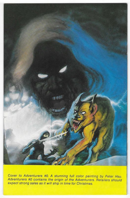 Adventurers #3 (1986)