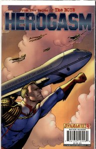 The Boys: Herogasm #4 (2009) Gary Godfrey