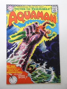 Aquaman #32 (1967) VG+ Condition small tape pulls fc