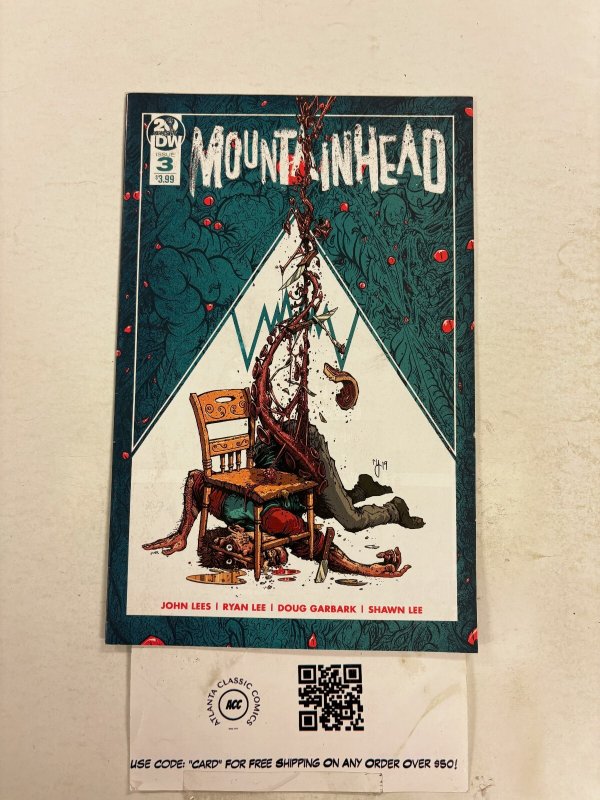 Mountainhead #3 NM IDW Comic Books John Lees Ryan Lee 9 HH77