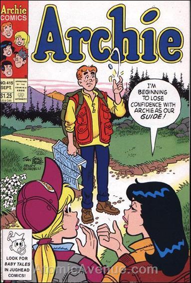 Archie #415 VF/NM; Archie | combined shipping available - details inside