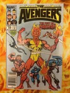The Avengers #258 (1985) - VF/NM