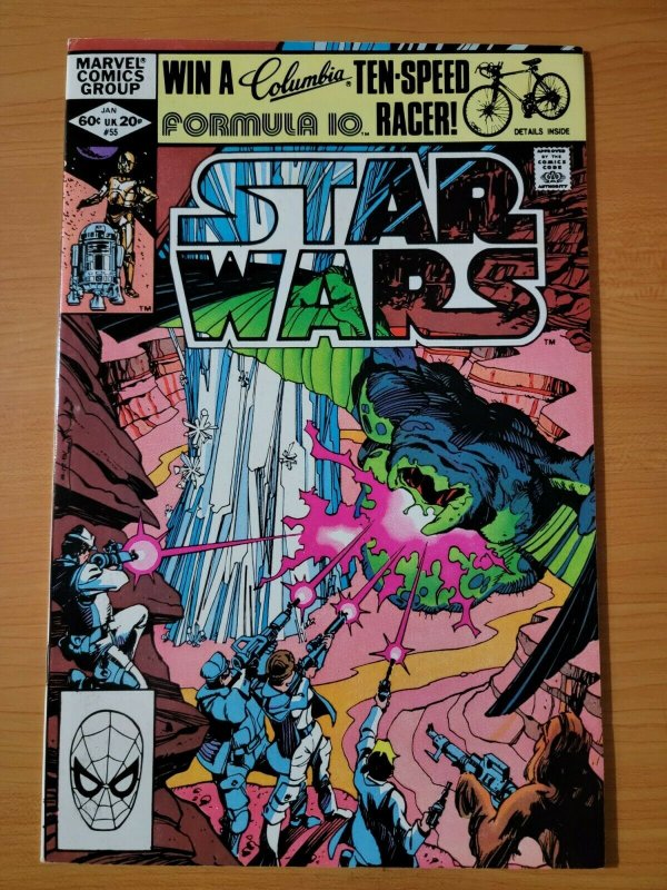 Star Wars #55 Direct Market Edition ~ NEAR MINT NM ~ 1982 Marvel Comics