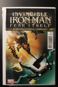 Invincible Iron Man #505 (2011)