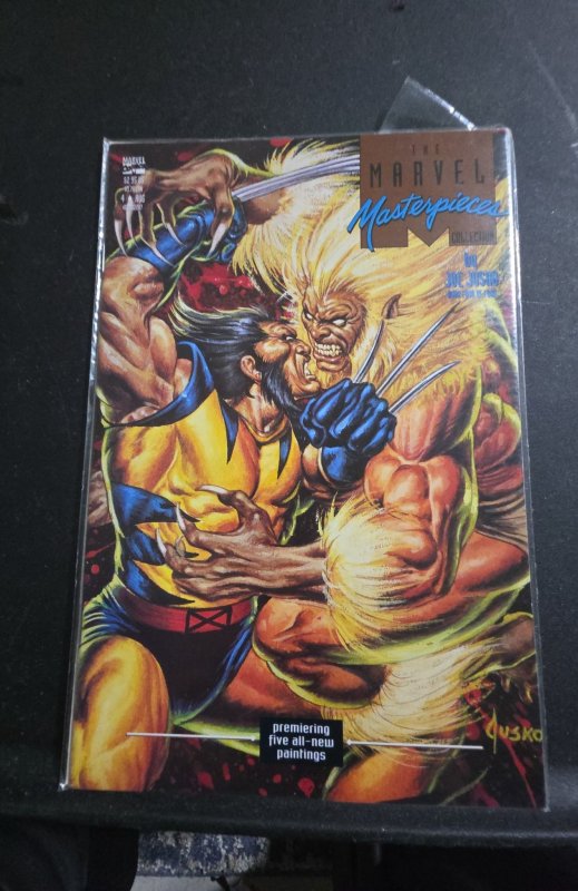 The Marvel Masterpieces Collection #4 (1993)