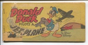 Cheerios Premiums-Donald Duck Pilots A Jet Plane # Z1-Western-Disney-G