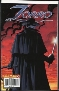 Zorro #10 (2009) Zorro