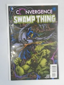 Convergence Swamp Thing (2015 DC) #2 Batman App. NM (2015)