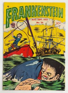 Frankenstein #26 (1953)