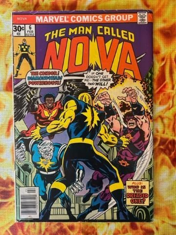 Nova #6 (1977)