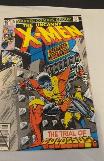The X-Men #122 (1979) the trial of Colossus