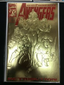 AVENGERS #353, 357, 366 3PC LOT (VF) EMBOSSED FOIL COVER!! 1992-93