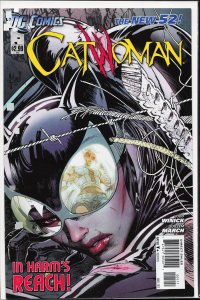 Catwoman #5 (2012) Catwoman