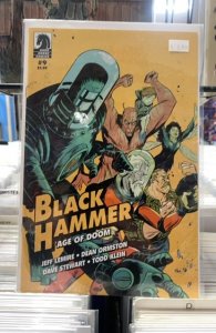 Black Hammer: Age of Doom #9 Variant Cover (2019)