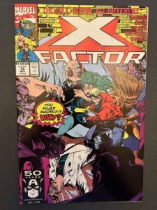 X-Factor #72 Direct Edition (1991) - NM