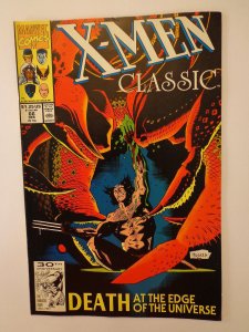X-Men Classic Death At Edge Of Universe Vol 1 #66 Marvel Comics December 1991 NM