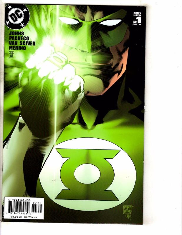 4 DC Comics Green Lantern 1 Secret Files 1 Countdown Infinite Crisis Prelud J266