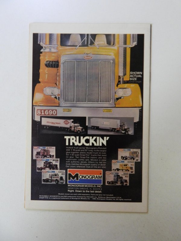 The Incredible Hulk #258 (1981) NM- condition