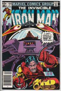 Iron Man #169 (Mar-84) VF+ High-Grade Iron Man