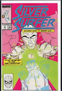 Silver Surfer #21 (1989) Silver Surfer