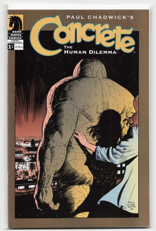 Concrete: The Human Dilemma #1 (2004) Concrete