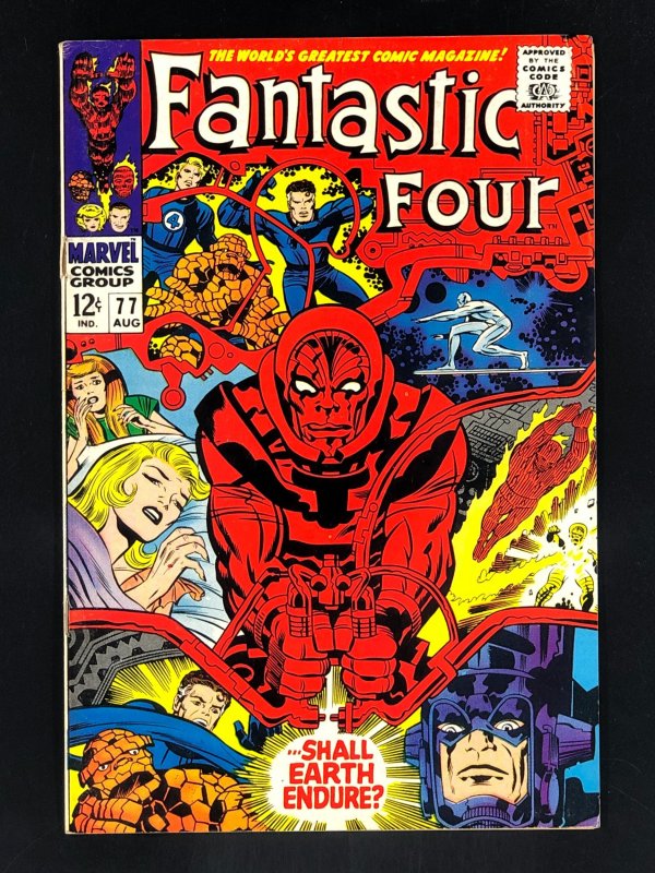 Fantastic Four #77 (1968) VG/FN
