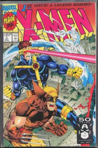 X-Men #1 Wolverine and Cyclops Cover (1991) X-Men [Key Issue]