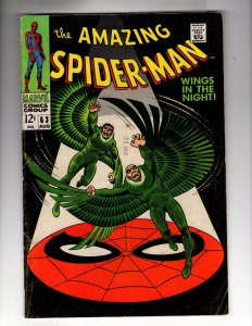 The Amazing Spider-Man #63 (1968)   / MC#84