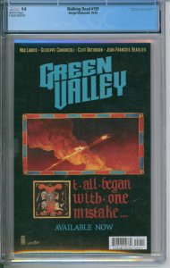 Image Comics The Walking Dead #159 CGC 9.8 Kirkman