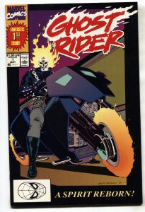 GHOST RIDER VOL 2 #1--1990--Marvel--comic book--NM-