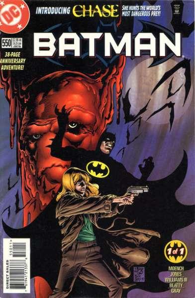 Batman (1940 series) #550, NM- (Stock photo)