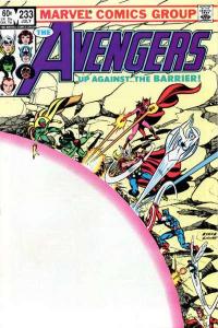 Avengers (1963 series)  #233, NM (Stock photo)