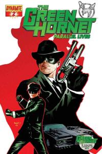 Green Hornet, The: Parallel Lives #2 VF ; Dynamite
