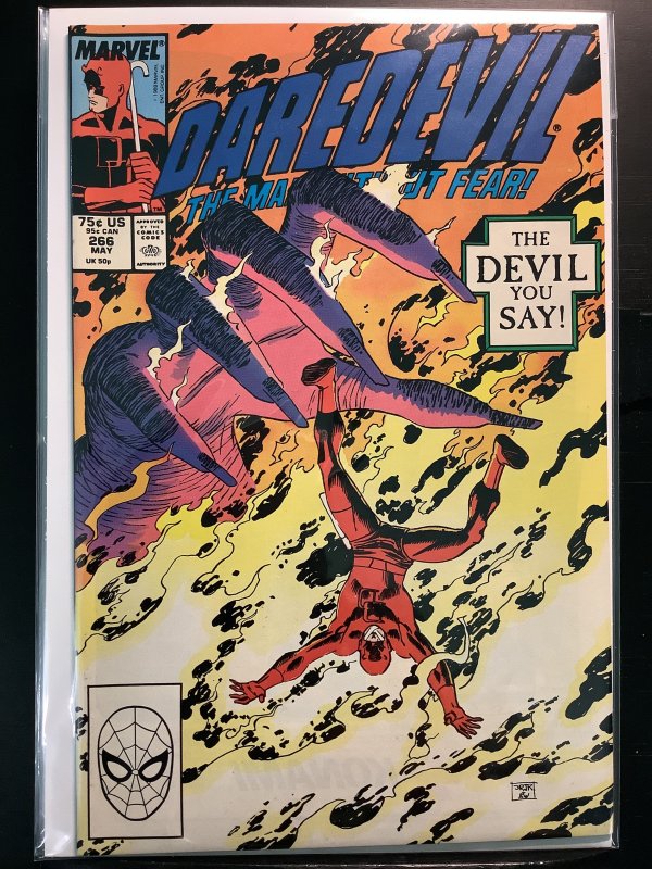 Daredevil #266 (1989)