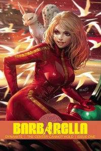 Barbarella Center Cannot Hold #1 Cover A Chew Cover Dynamite  2023 RB10