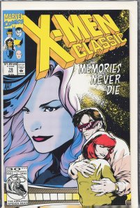 X-Men Classic #78 (1992) X-Men