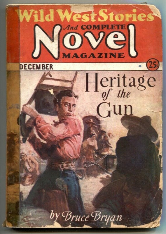 Wild West Stories & Complete Novel Pulp December 1932