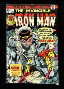 Iron Man #74