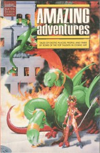 Amazing Adventures (1988) Trade Paperback