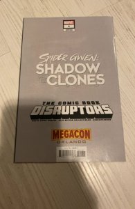 Spider-Gwen: Shadow Clones #1 Parrillo Cover (2023)virgin variant