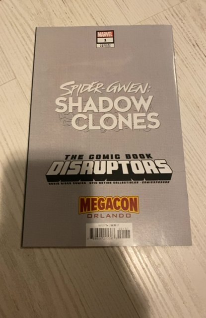 Spider-Gwen: Shadow Clones #1 Parrillo Cover (2023)virgin variant