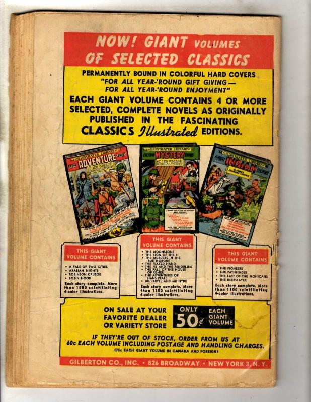 6 Classics Illustrated Comics #12 (71) 15 (71) 16 (20) 1 (78) 3 (21) 10 (78 JL26