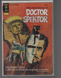 Doctor Spektor #3 (Gold Key, 1973)