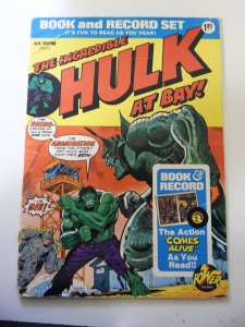 Book and Record Set #PR-11 (1974) GD Condition record intact cover detached