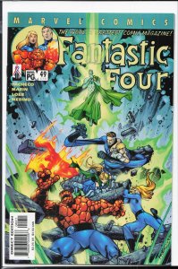 Fantastic Four #49 (2002)