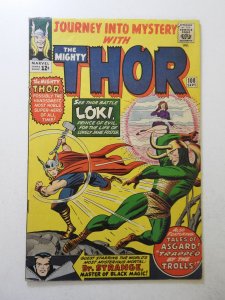 Journey Into Mystery #108 (1964) VG/FN Condition! rust on staples