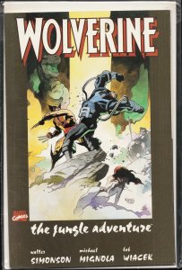 Wolverine: The Jungle Adventure (1990) Wolverine