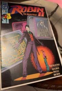 Robin II: The Joker's Wild! #1 Video Screens Cover (1991)  