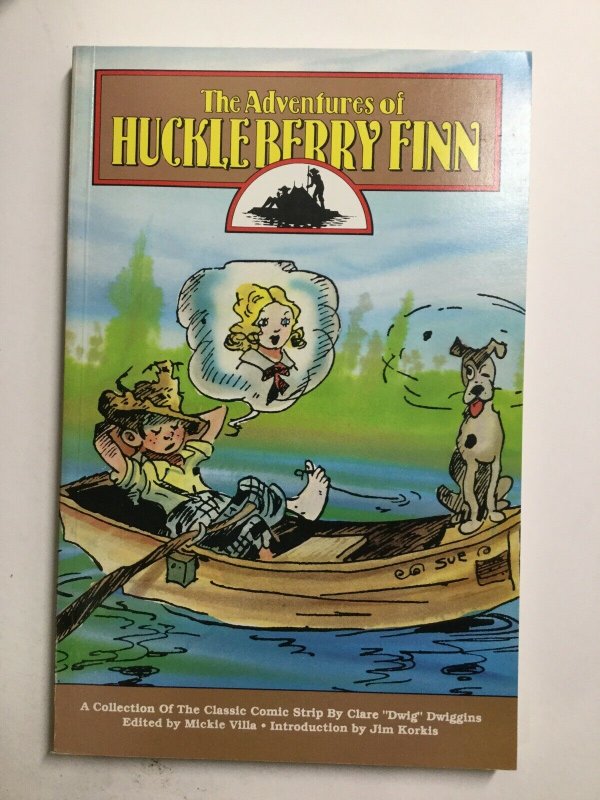 The Adventures Of Huckleberry Finn Tpb Softcover Near Mint Nm Malibu Graphics